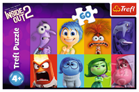 Trefl 60 - Know your emotions / Disney Inside Out 2-3