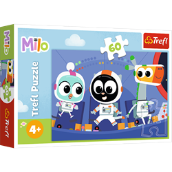 Trefl 60 - Time to meet Milo / Dea Planeta MILO