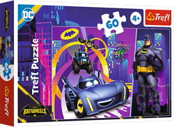 Trefl 60 - Batman and his vehicles / Warner Batwheels