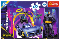 Trefl 60 - Batman and his vehicles / Warner Batwheels-3