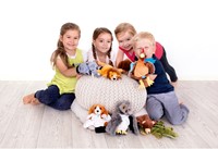 Beleduc - Kinderhandschoen Koe-2