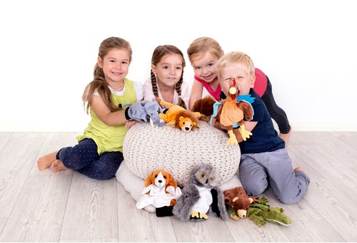 Beleduc - Kinderhandschoen Konijn-3