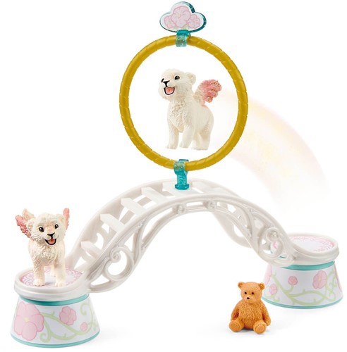 Schleich Bayala® Training voor gevleugelde leeuwenbaby's
