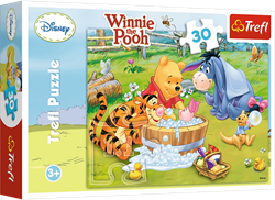 Trefl 30 - Piglet is taking a bath / Disney Winnie the Pooh