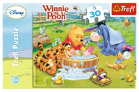 Trefl 30 - Piglet is taking a bath / Disney Winnie the Pooh-2
