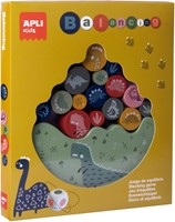APLI - Balanceerspel dinosaurus hout