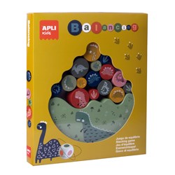 APLI - Balanceerspel dinosaurus hout