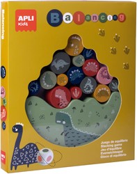 APLI - Balanceerspel dinosaurus hout