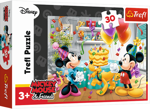 Trefl 30 - Mickey Mouse & Friends / Disney