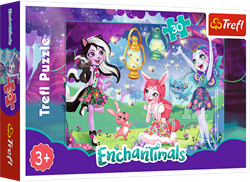 Trefl 30 - The magical world of Enchantimals / Mattel Enchantimals