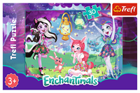Trefl 30 - The magical world of Enchantimals / Mattel Enchantimals-2