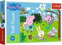 Trefl 30 - Forest expedition / Peppa Pig