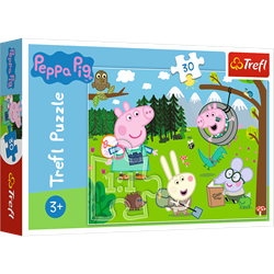 Trefl 30 - Forest expedition / Peppa Pig
