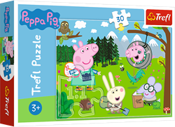 Trefl 30 - Forest expedition / Peppa Pig