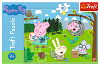 Trefl 30 - Forest expedition / Peppa Pig-2