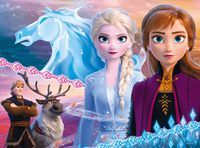 Trefl 30 - The courage of the sisters / Disney Frozen 2-2