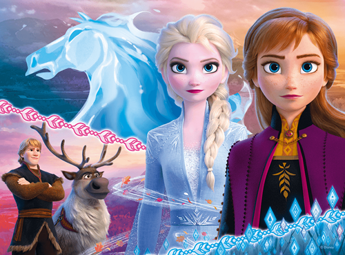 Trefl 30 - The courage of the sisters / Disney Frozen 2-2