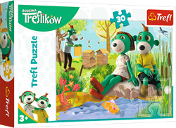 Trefl 30 - Trefliks on the pond / KAZSTUDIO SA The Treflik Family