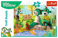 Trefl 30 - Trefliks on the pond / KAZSTUDIO SA The Treflik Family-2