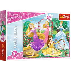 Trefl 30 - Be a princess / Disney Princess