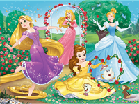 Trefl 30 - Be a princess / Disney Princess-2