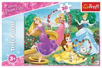 Trefl 30 - Be a princess / Disney Princess-3
