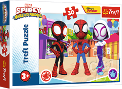 Trefl 30 - The adventures of Spiday and friends / Spiday and