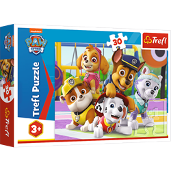 Trefl 30 - Paw Patrol always on time / Vaicom PAW Patrol