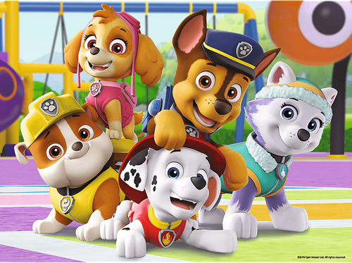 Trefl 30 - Paw Patrol always on time / Vaicom PAW Patrol-3