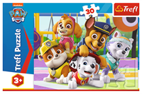 Trefl 30 - Paw Patrol always on time / Vaicom PAW Patrol-2