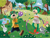 Trefl 30 - Active Day / KAZSTUDIO SA The Treflik Family-2