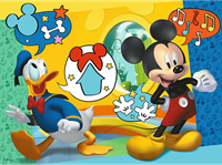 Trefl 30 - Mickey Mouse and Funhouse / Disney Mickey Mouse F-2