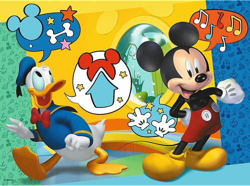 Trefl 30 - Mickey Mouse and Funhouse / Disney Mickey Mouse F-2