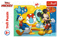 Trefl 30 - Mickey Mouse and Funhouse / Disney Mickey Mouse F-3