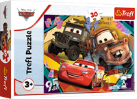 Trefl 30 - Speeding cars / Disney Cars 3
