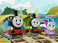 Trefl 30 - Happy Thomas / Thomas and Friends-2