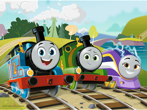 Trefl 30 - Happy Thomas / Thomas and Friends-2