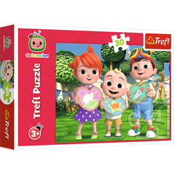 Trefl 30 - Cocomelon, Let's play together! / Moonbug Cocomelon