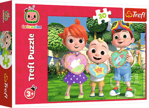 Trefl 30 - Cocomelon, Let's play together! / Moonbug Cocomelon