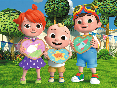 Trefl 30 - Cocomelon, Let's play together! / Moonbug Cocomelon-2