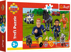 Trefl 30 - Ready to help / Prism A&D Fireman Sam