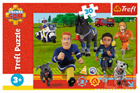 Trefl 30 - Ready to help / Prism A&D Fireman Sam-3