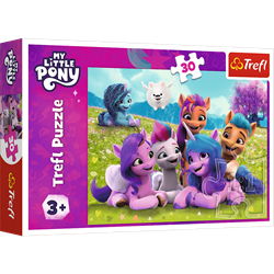 Trefl 30 - Friendly Ponies / Hasbro, My Little Pony