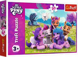 Trefl 30 - Friendly Ponies / Hasbro, My Little Pony