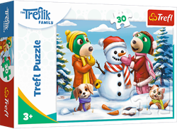 Trefl 30 - Treflik's winter fun / KAZSTUDIO SA The Treflik Family