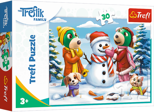 Trefl 30 - Treflik's winter fun / KAZSTUDIO SA The Treflik Family