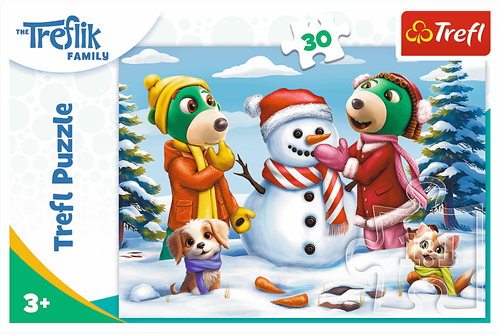 Trefl 30 - Treflik's winter fun / KAZSTUDIO SA The Treflik Family-3