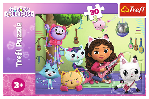 Trefl 30 - Gabby and her lovely Dollhouse / Universal Gabby'-3