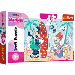 Trefl 30 - Colorful Minnie / Disney Minnie