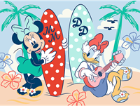 Trefl 30 - Colorful Minnie / Disney Minnie-2